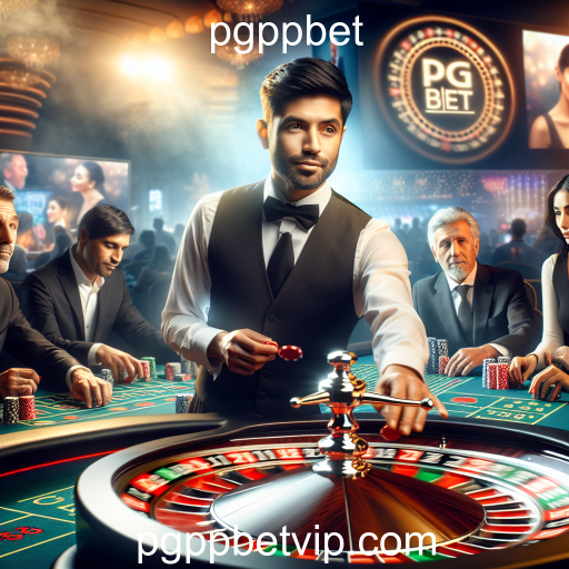 A Experiência Imersiva do Cassino Ao Vivo no pgppbet